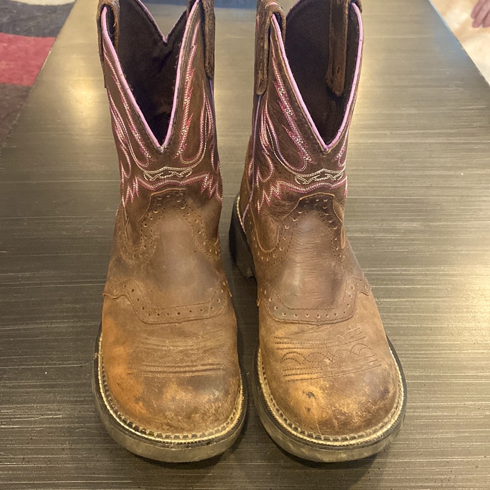 Justin boots size 10 1/2
